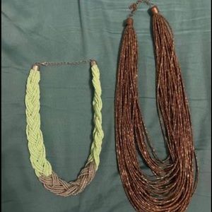 Seed Bead Necklaces Paparazzi